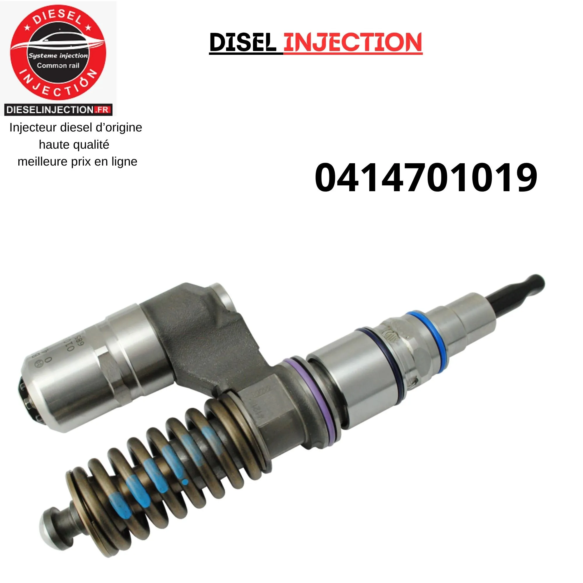 Injecteur pompe 04147010190414701019-10574392