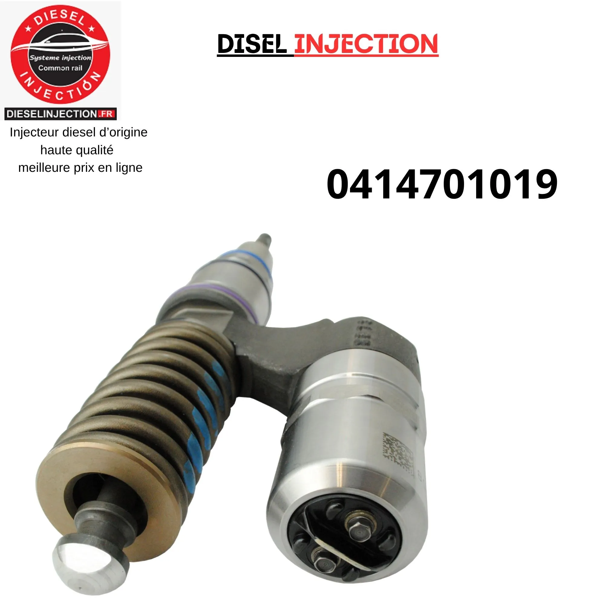 Injecteur pompe 04147010190414701019-10574392