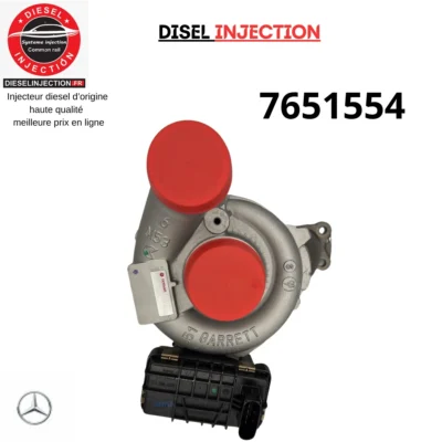 Turbo charger 7651554 Mercedes-Benz 3.0 CDI et Chrysler 3.0 CRD7651554 7435075009S 7435079