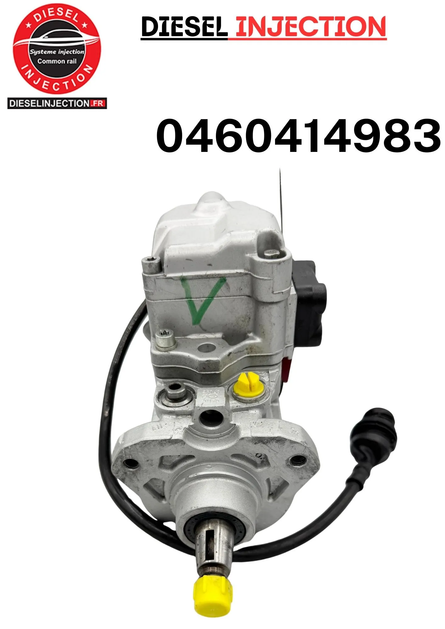 Pompe Injection RENAULT KANGOO 1.9 DTI 0460414983 8200048193 Echange standard0460414983 - 8200048193