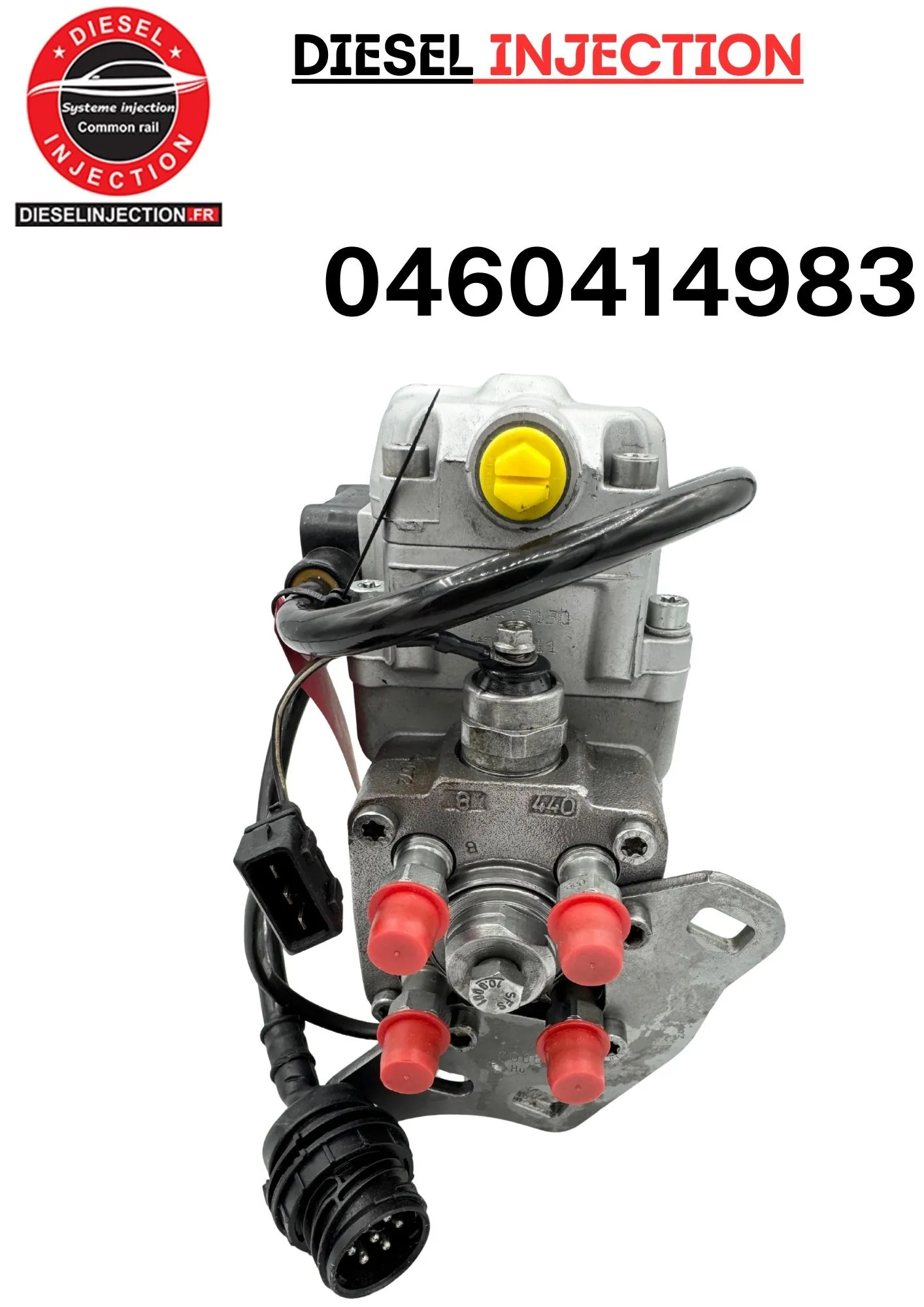 Pompe Injection RENAULT KANGOO 1.9 DTI 0460414983 8200048193 Echange standard0460414983 - 8200048193