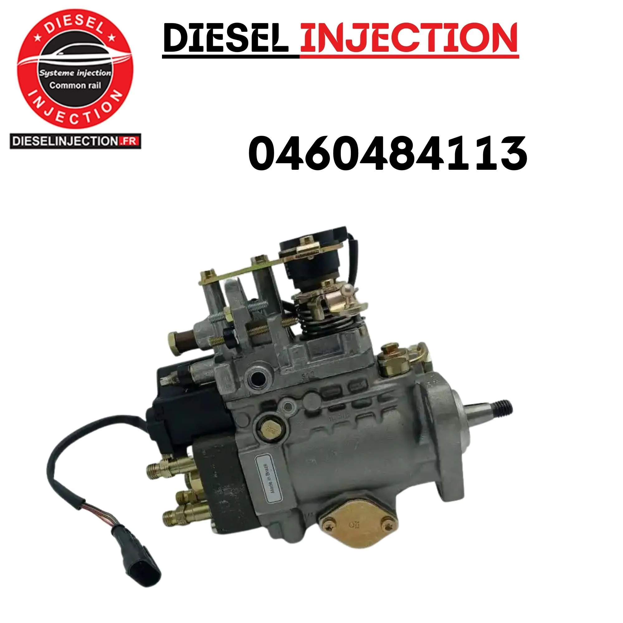 Pompe à injection BOSCH 04604841130460484113