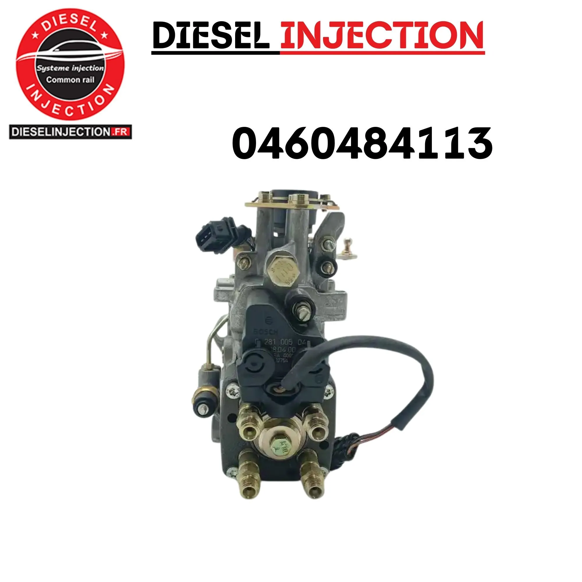 Pompe à injection BOSCH 04604841130460484113