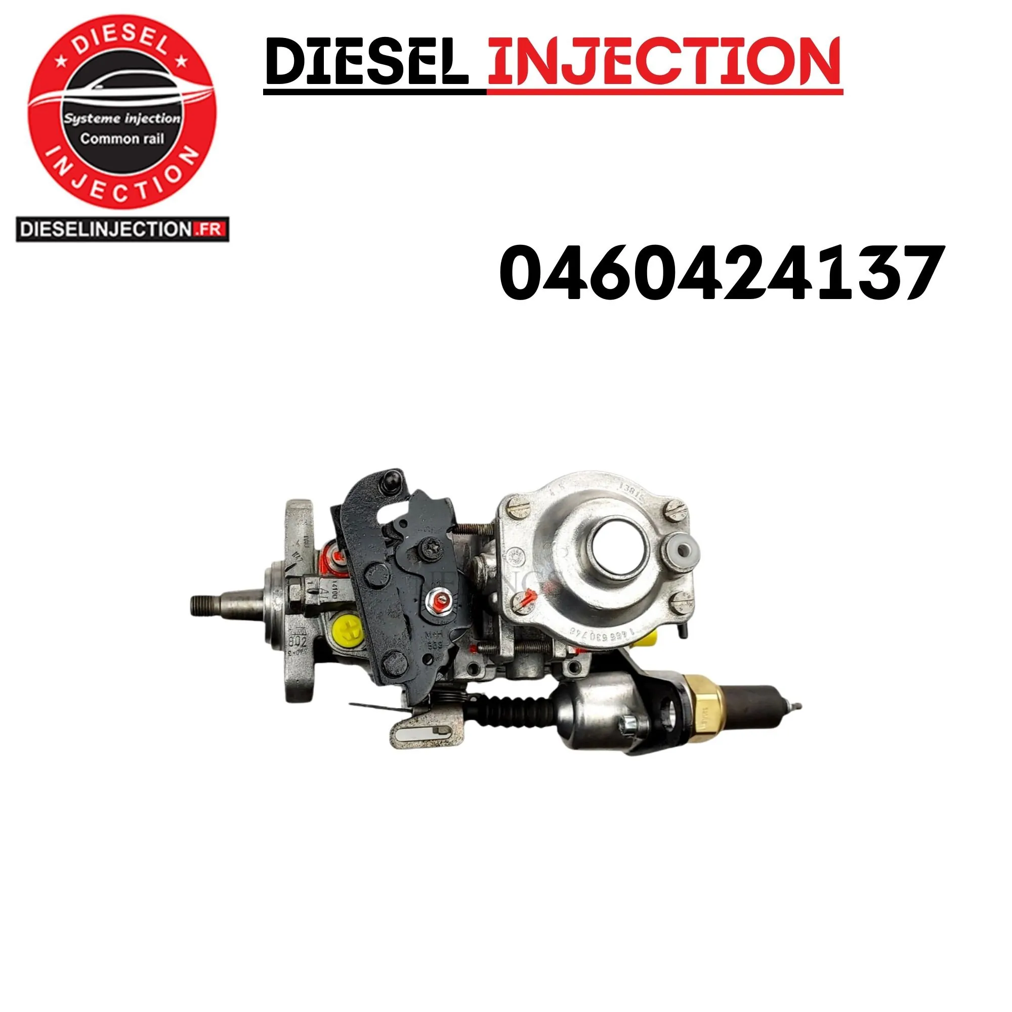 Pompe à injection BOSCH 04604241370460424137