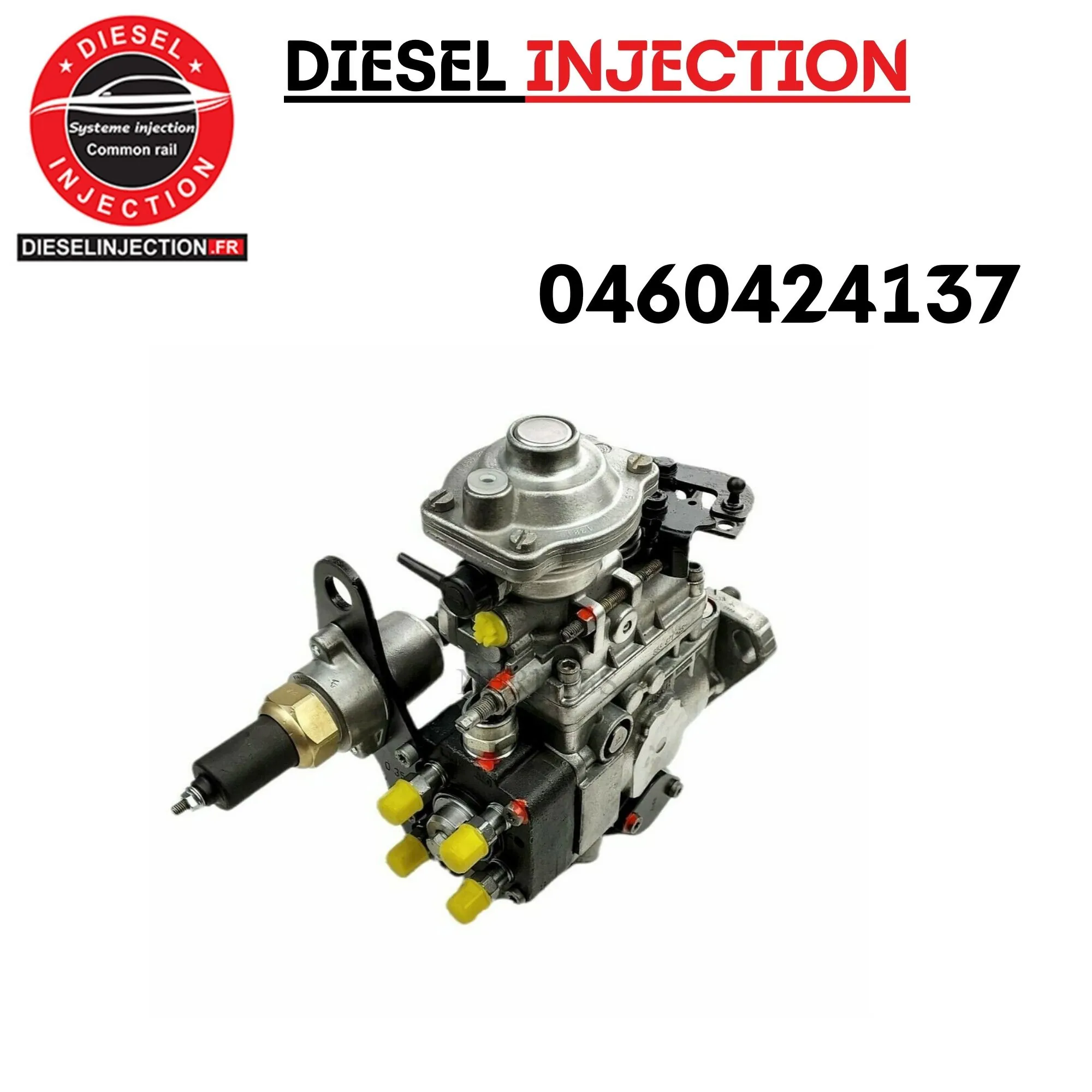 Pompe à injection BOSCH 04604241370460424137