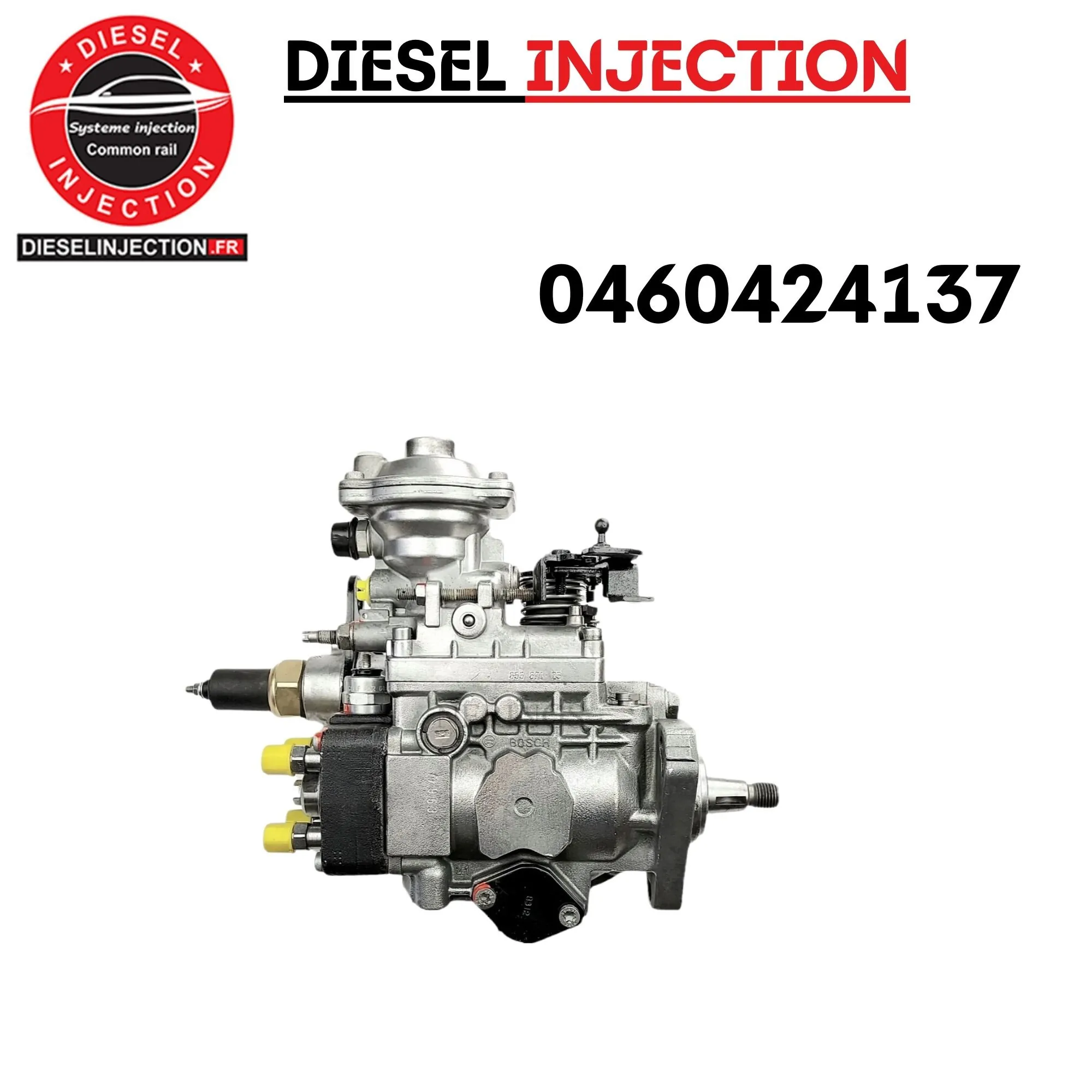 Pompe à injection BOSCH 04604241370460424137