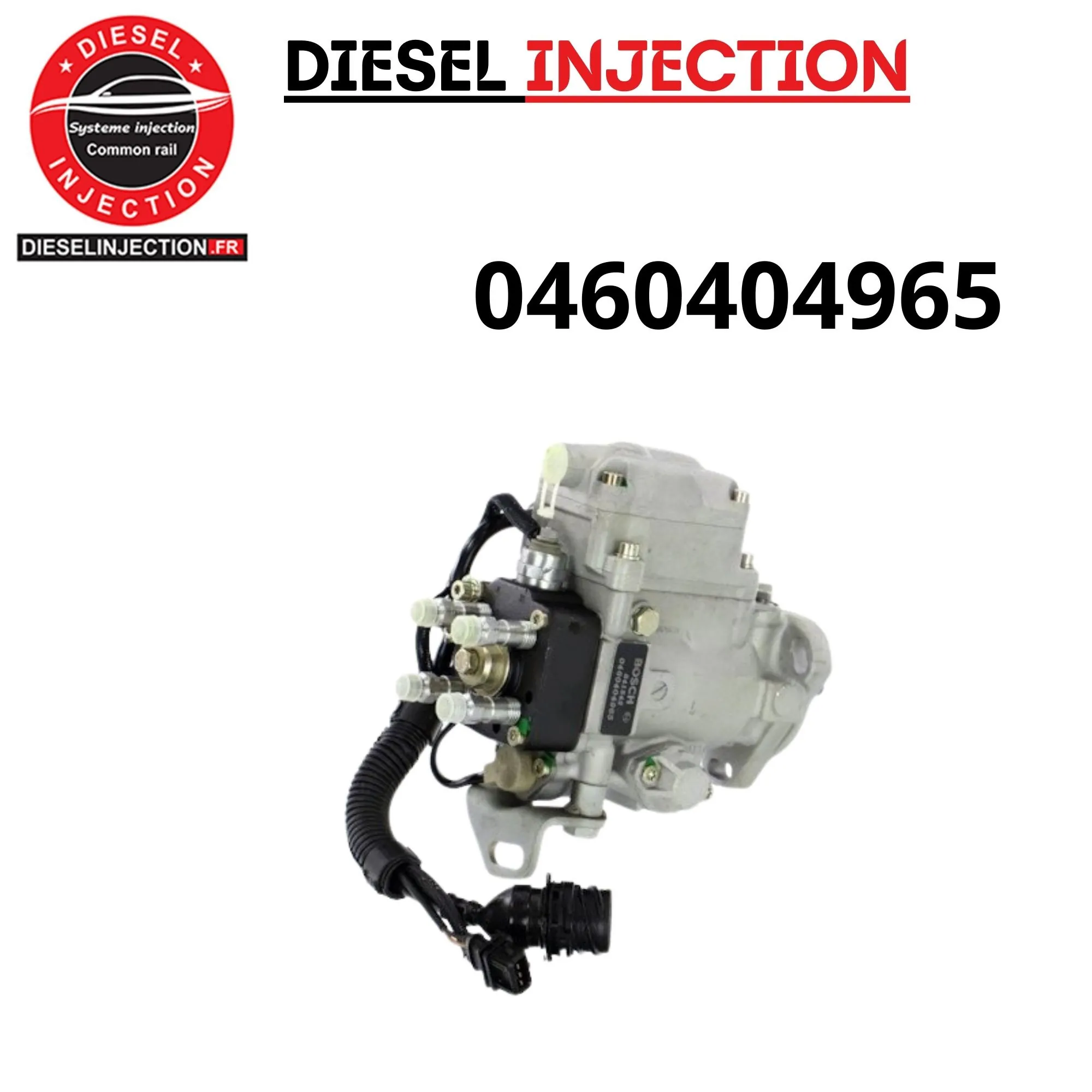 Pompe à injection BOSCH 0460404965