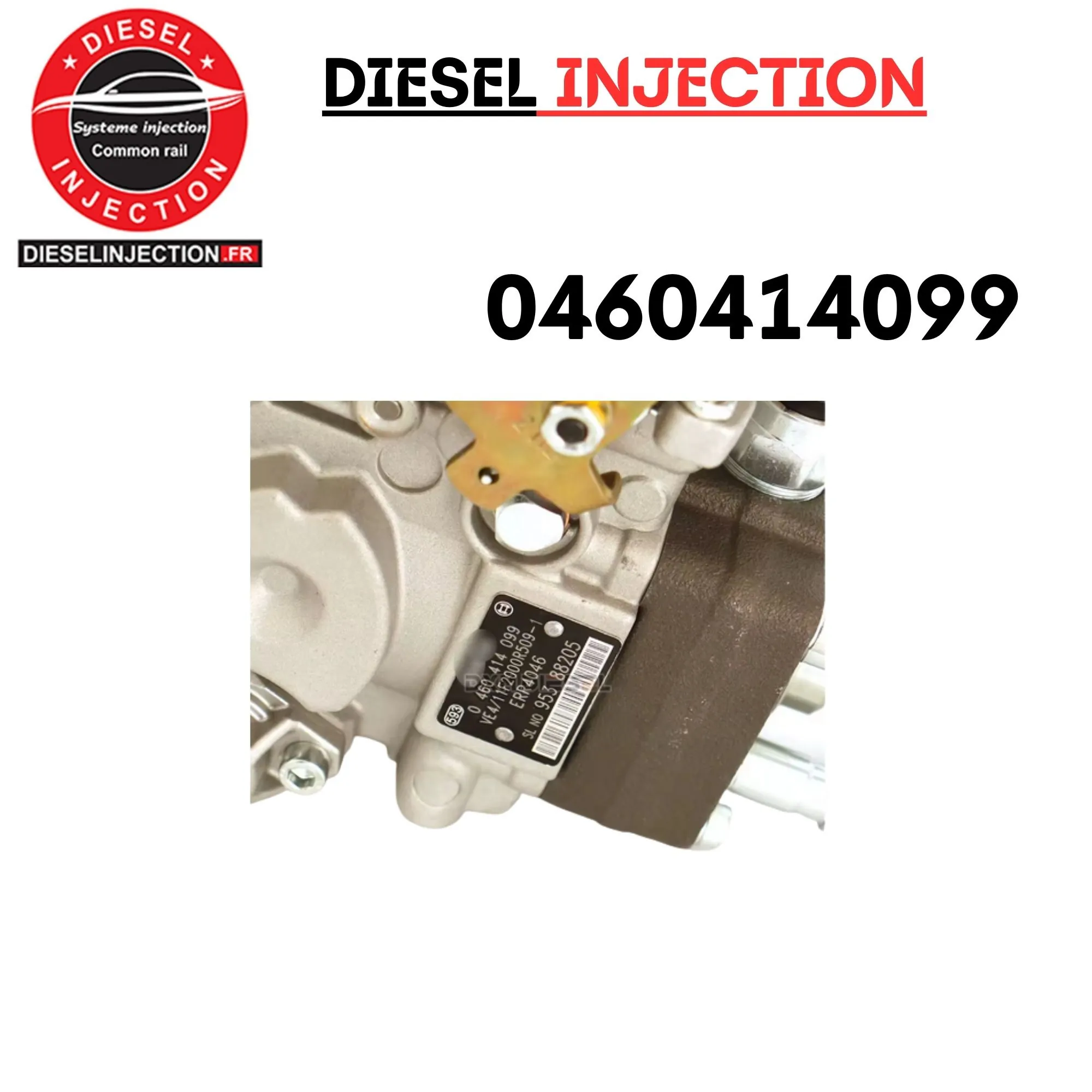 Pompe à injection 0460414099 pour LAND ROVER
