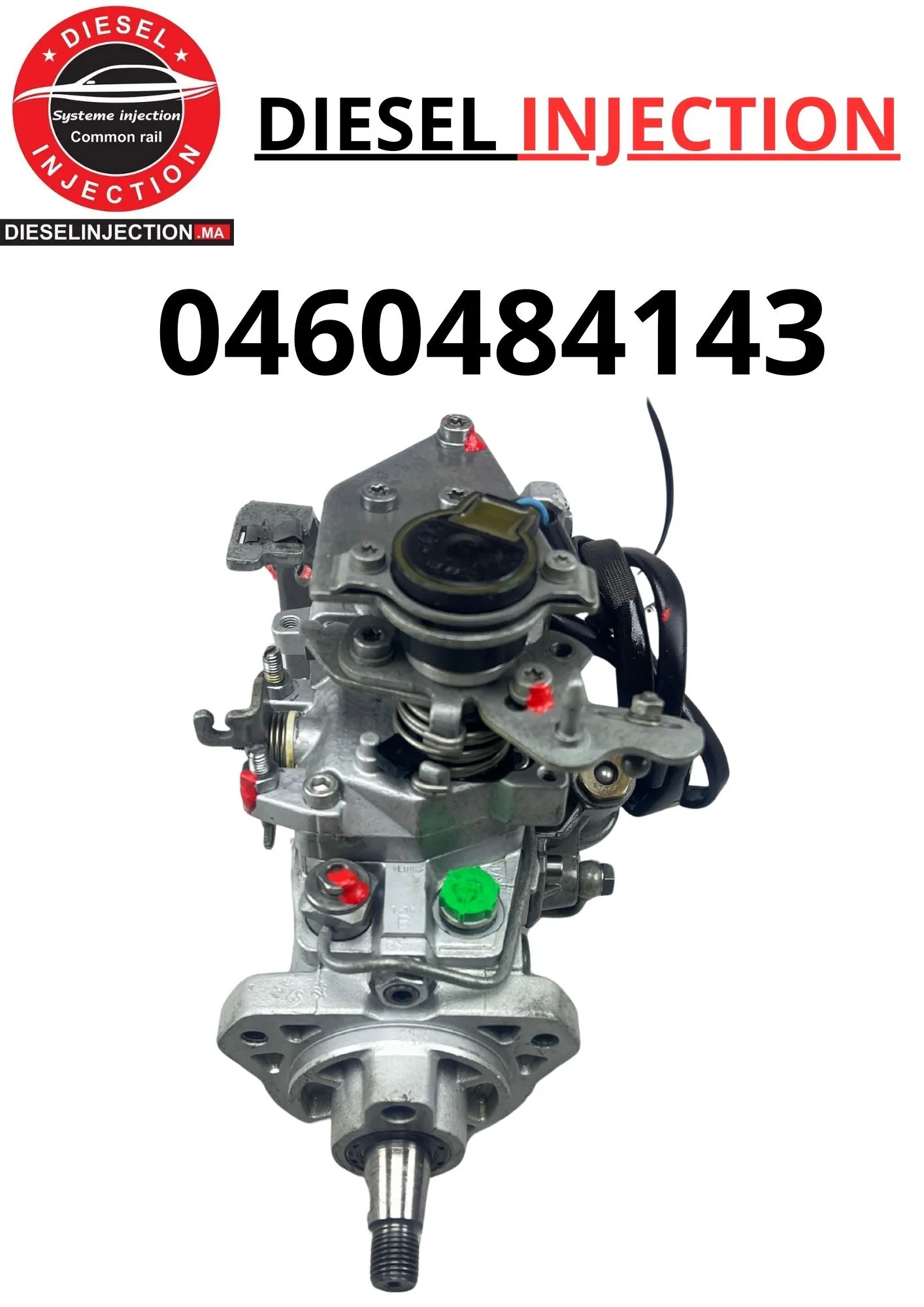 Pompe à injection BOSCH 0460484143 FORD FIESTA 1.8 D