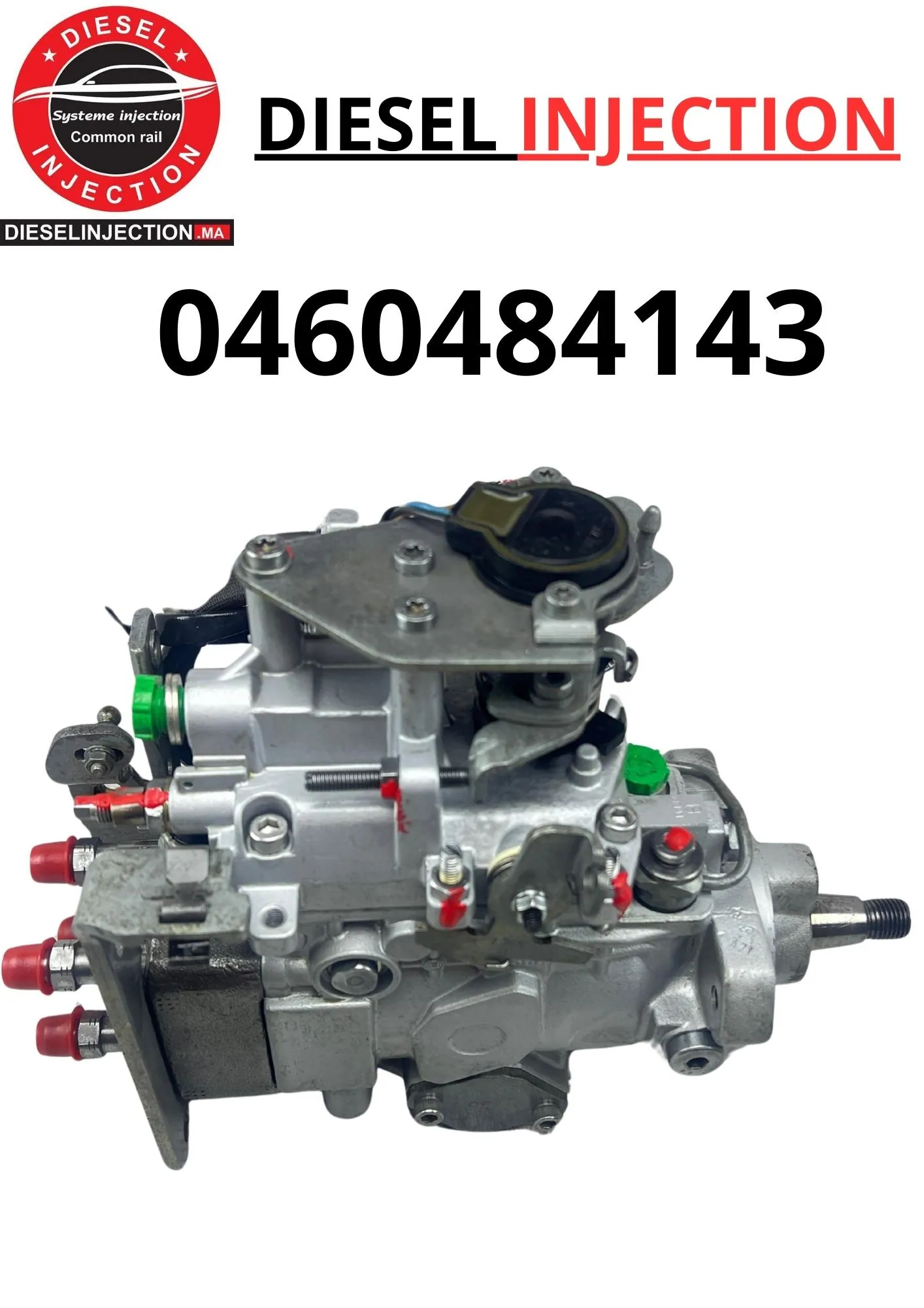 Pompe à injection BOSCH 0460484143 FORD FIESTA 1.8 D