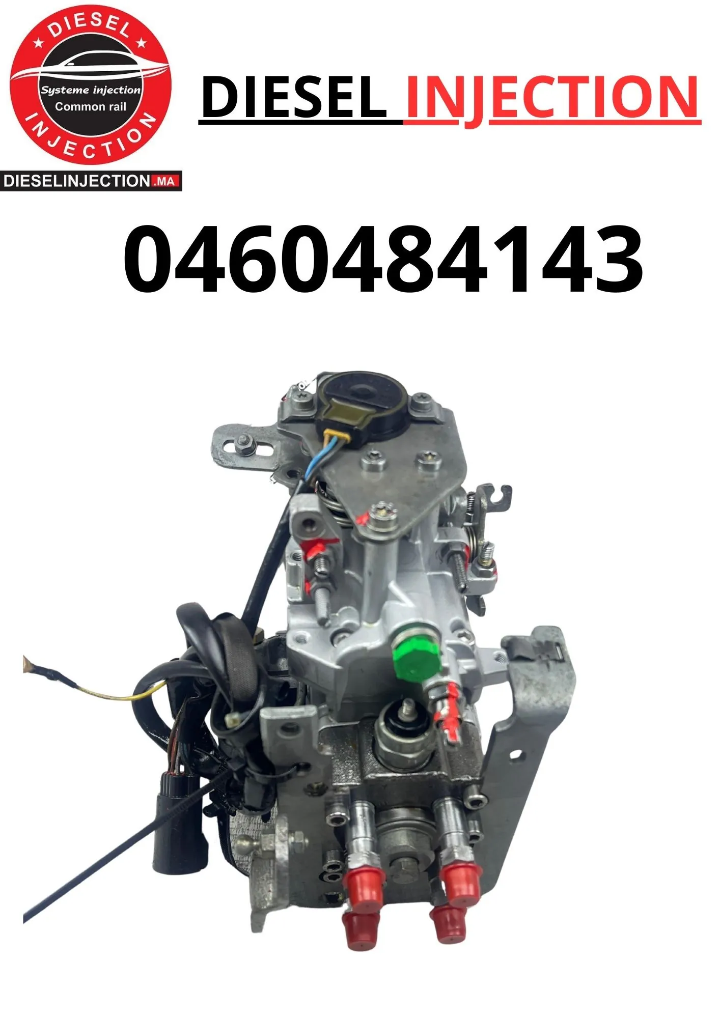 Pompe à injection BOSCH 0460484143 FORD FIESTA 1.8 D
