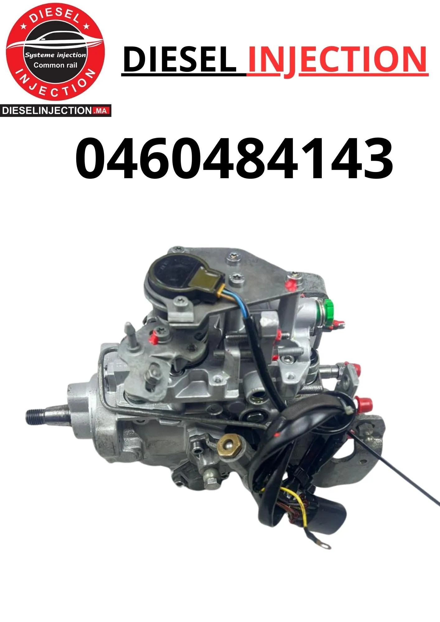 Pompe à injection BOSCH 0460484143 FORD FIESTA 1.8 D