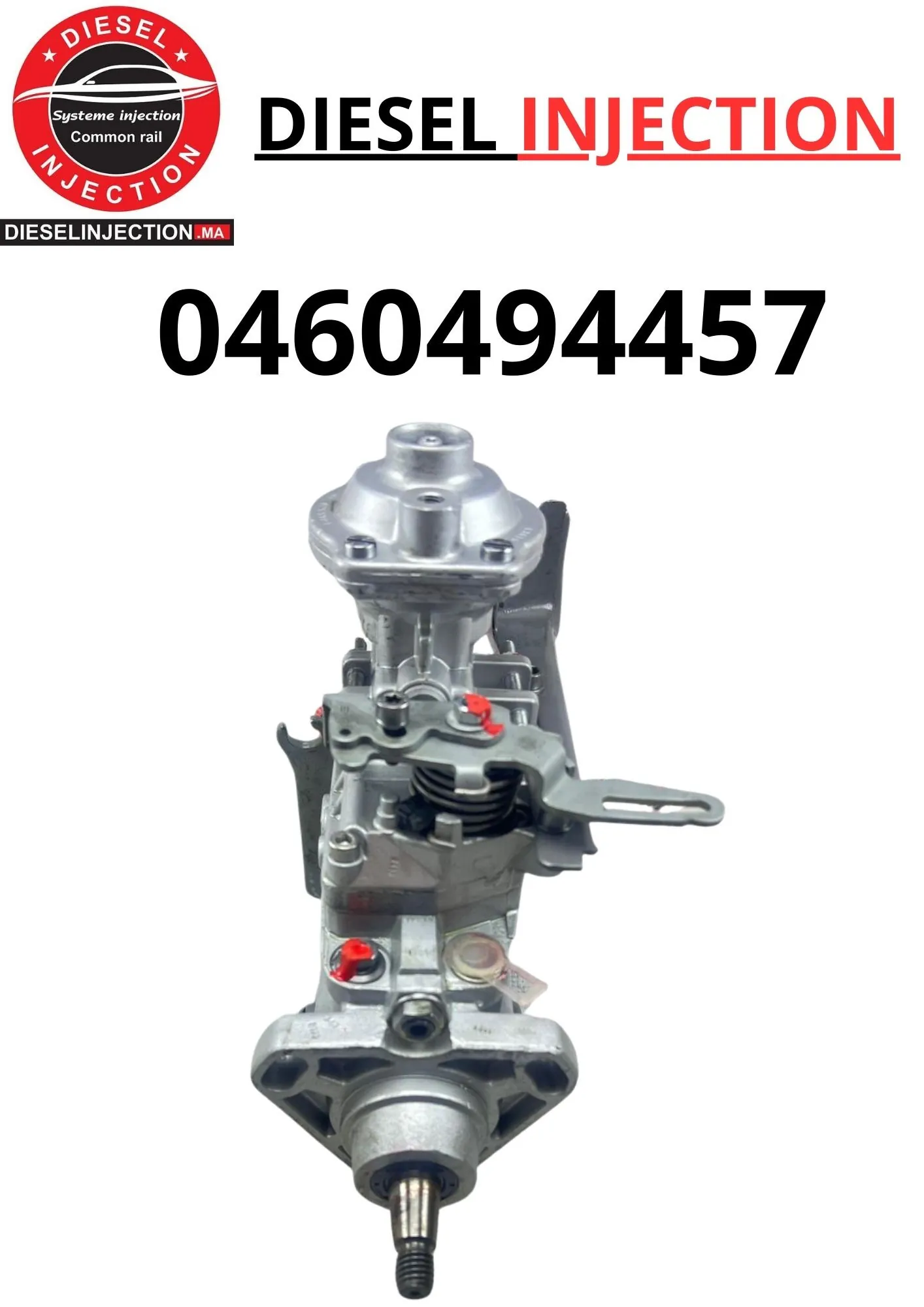 Pompe à injection 0460494457