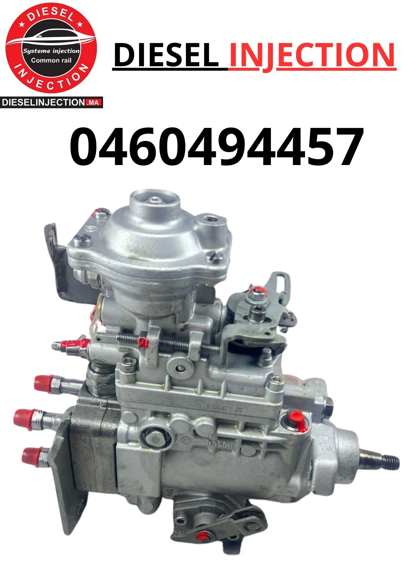 Pompe à injection 0460494457