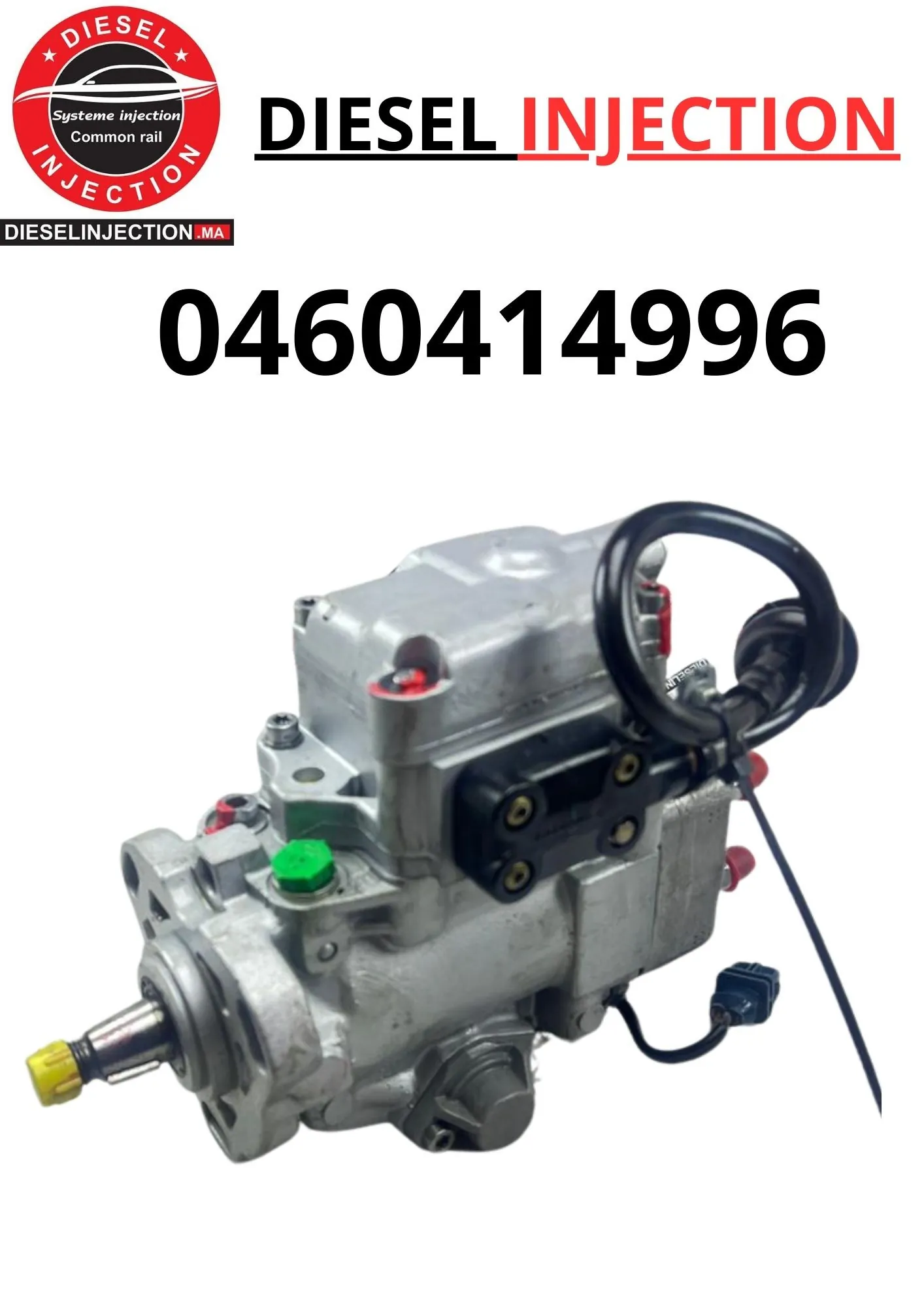 Pompe à injection 0460414996 DUCATO 2.5 TDI