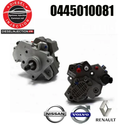 Pompe à haute pression BOSCH 04450100810445010081 0445010031 , 0445010075