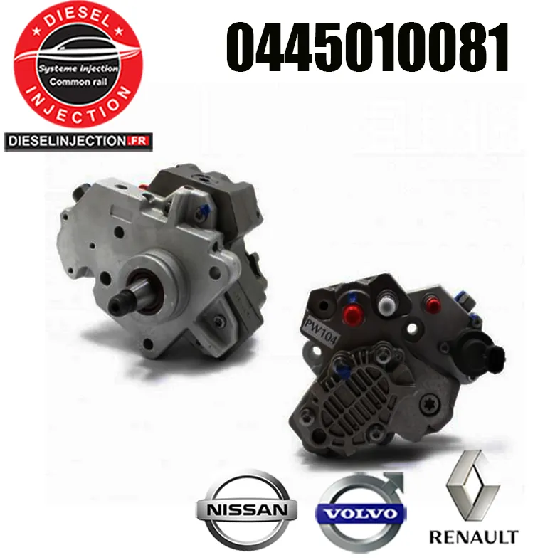 Pompe à haute pression BOSCH 04450100810445010081 0445010031 , 0445010075
