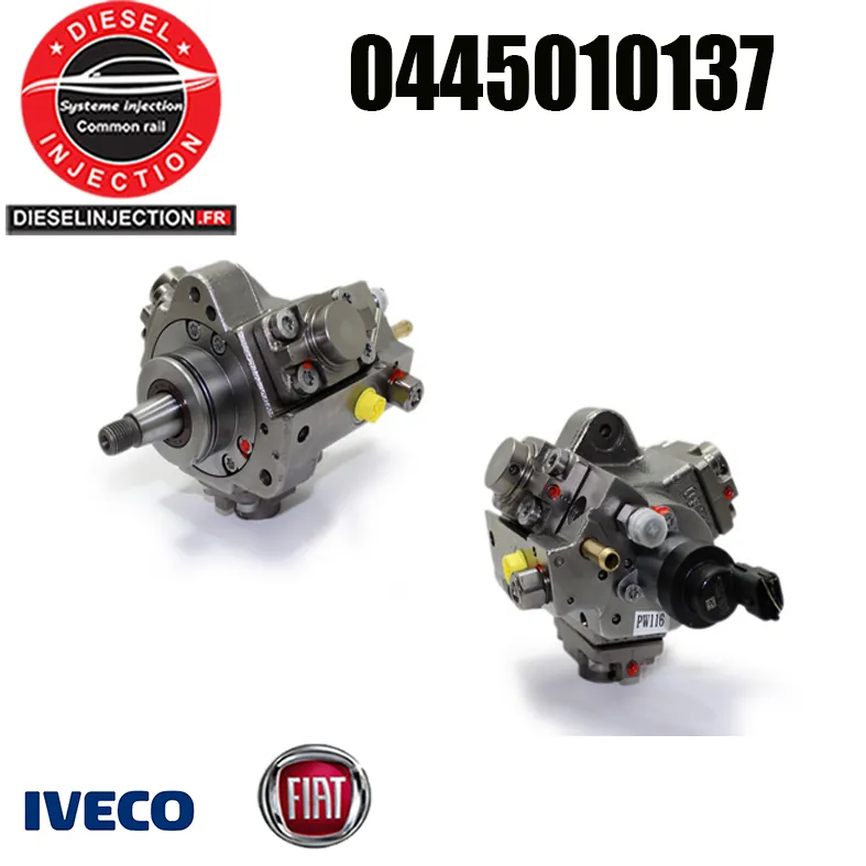 Pompe à haute pression BOSCH 0445010137-04450101810445010318 - 0445010317 - 0445010181 - 0445010137