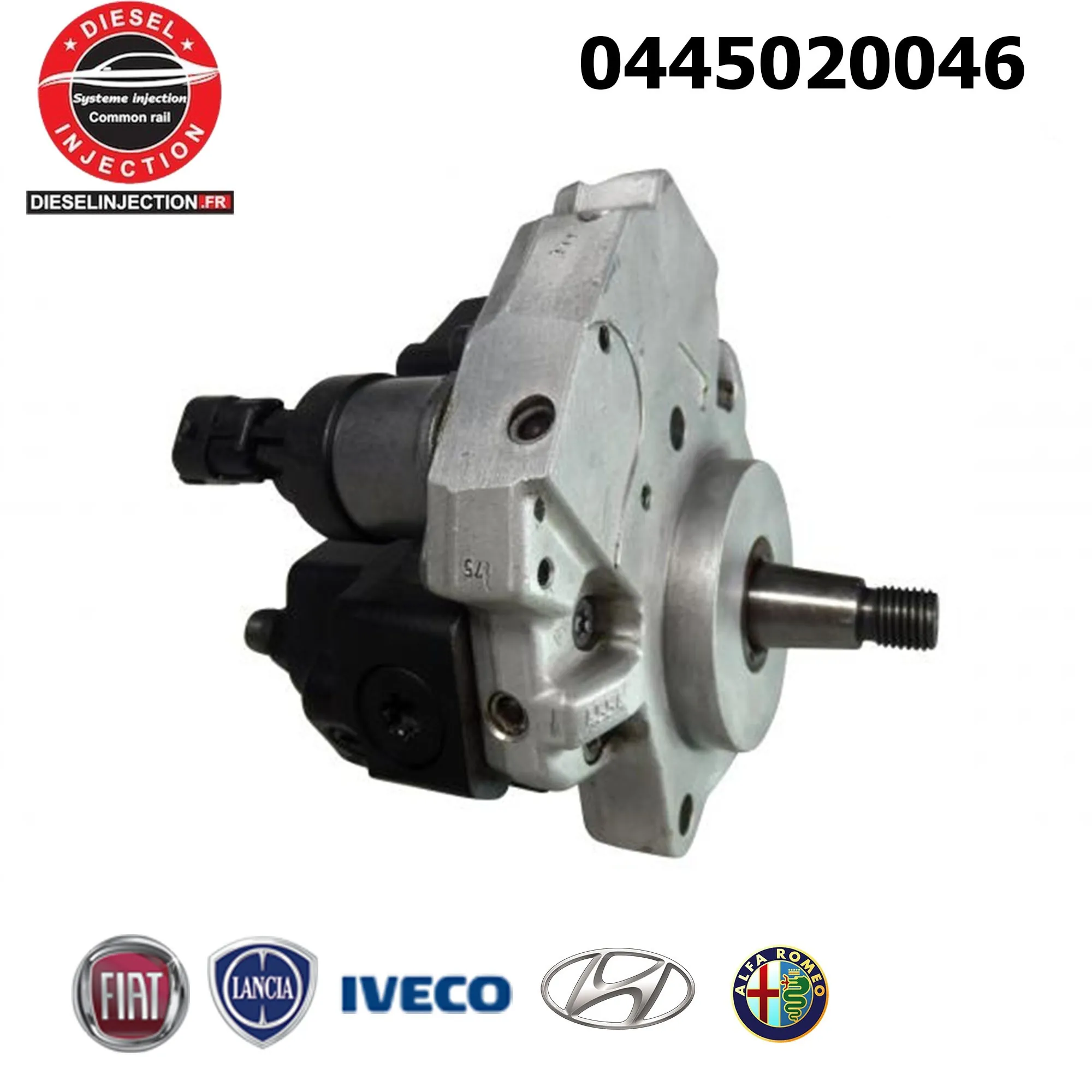 Pompe à haute pression BOSCH 04450200460445020046