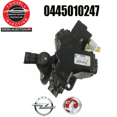 Pompe à haute pression BOSCH 04450102470445010247