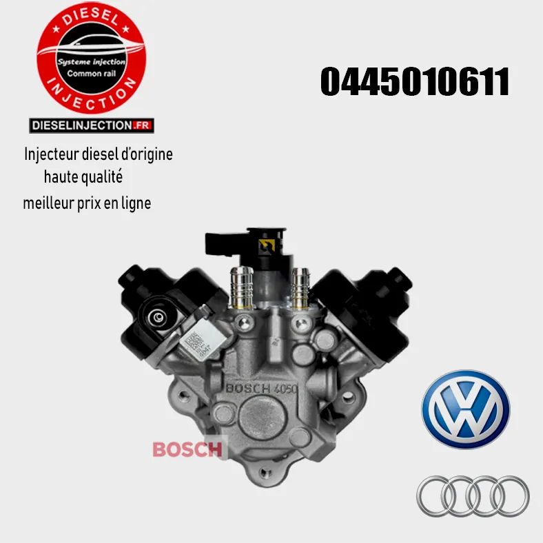Pompe à haute pression bosch 0445010611 - 04450106390445010611- 0445010659