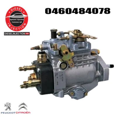 Pompe à injection BOSCH 04604840780460484078