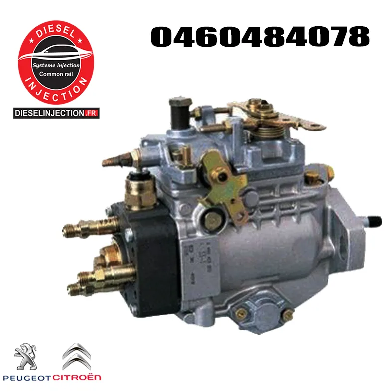 Pompe à injection BOSCH 04604840780460484078