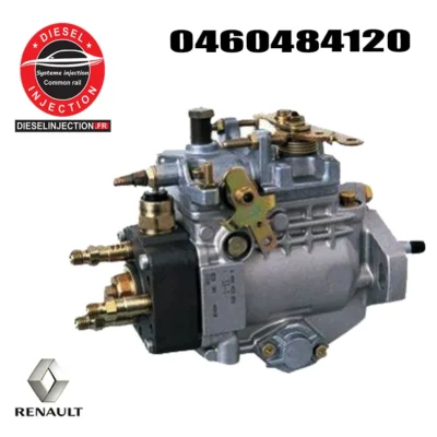 Pompe à injection BOSCH 04604841200460484120