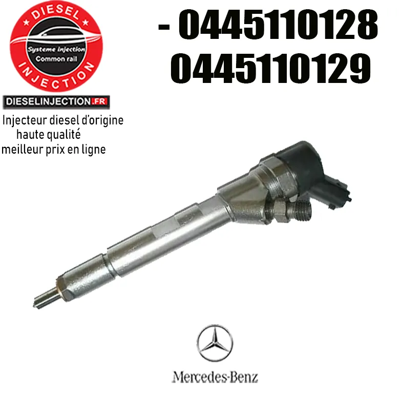 Injecteur bosch 0445110128 - 04451101290445110128 - 0445110129