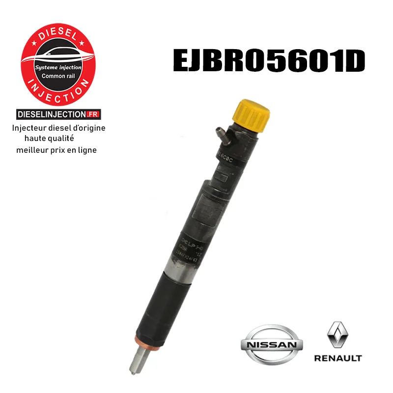 Injecteur DELPHI EJBR05601D NeufJBR05601D - 28237259