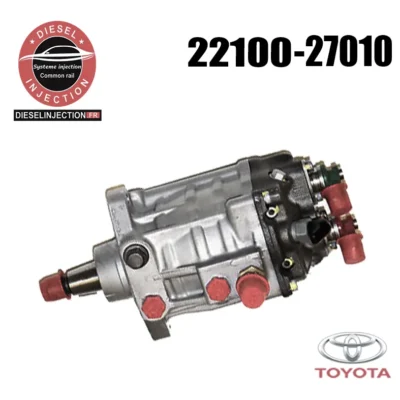 Pompe à haute pression DENSO 22100-2701022100-27010 / 097300-001
