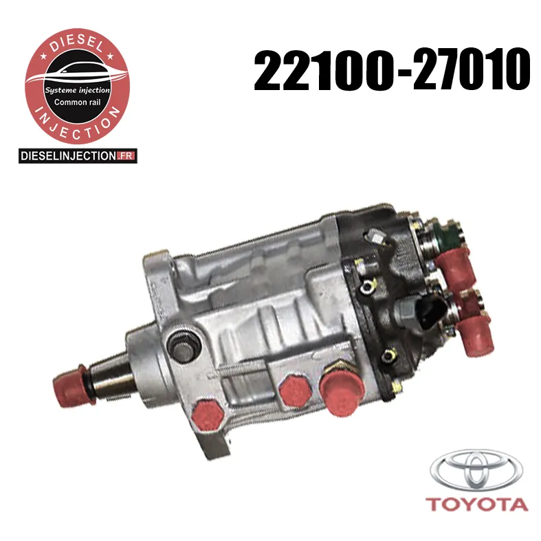Pompe à haute pression DENSO 22100-2701022100-27010 / 097300-001