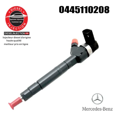 Injecteur BOSCH 0445110104 Neuf0445110103 ,0445110104 , 0445110207 , 0445110208