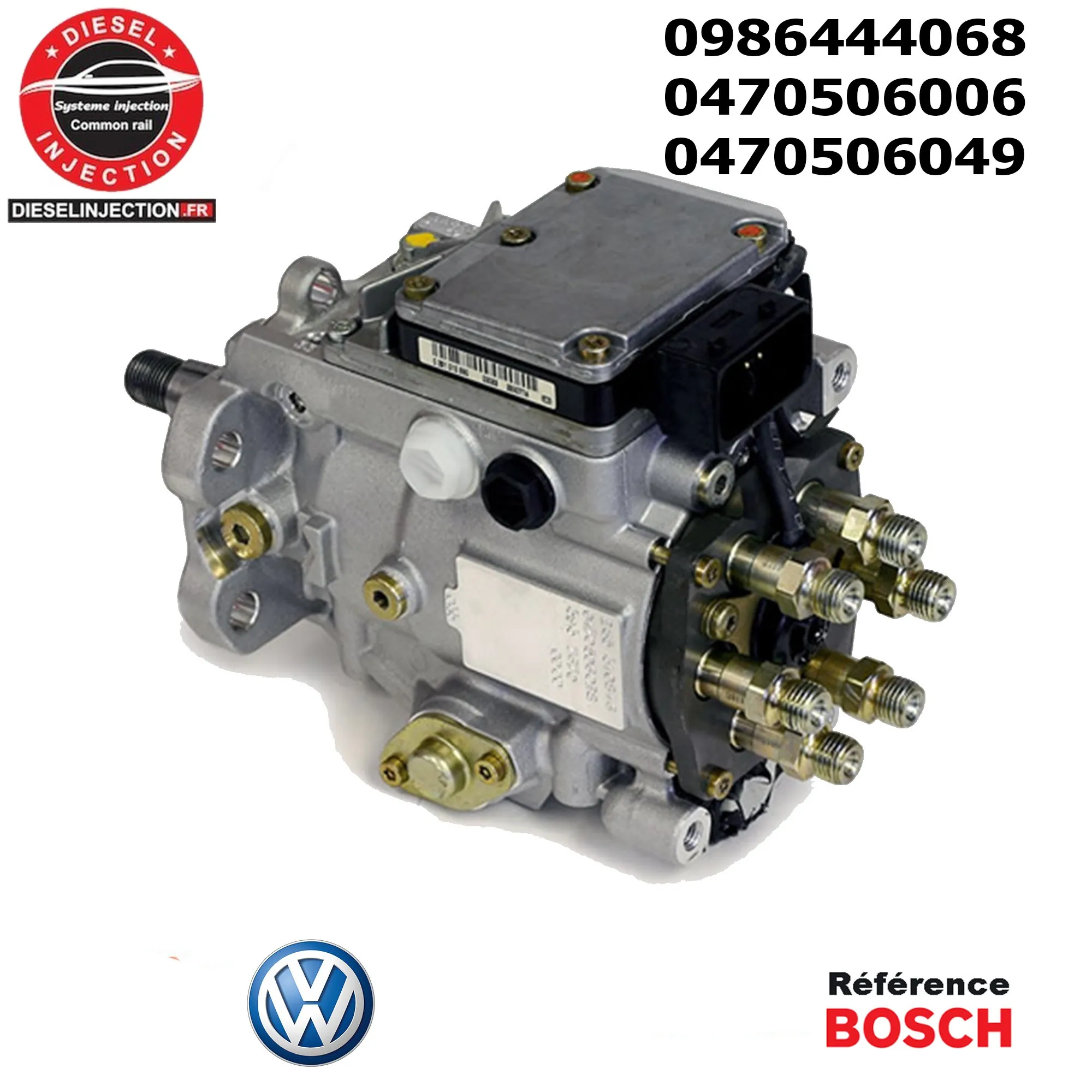 Pompe à injection BOSCH 09864440080986444008-0470506006
