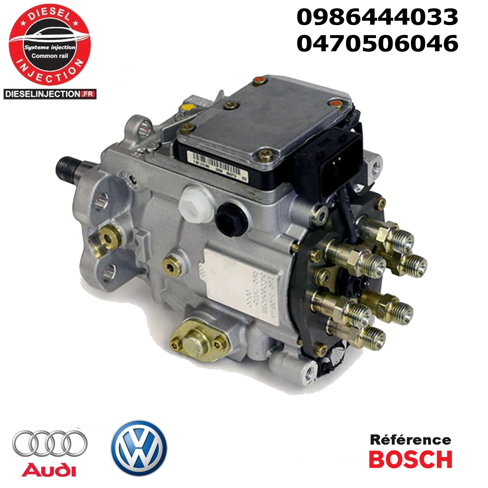 Pompe injection BOSCH 09864440330986444033-0470506046