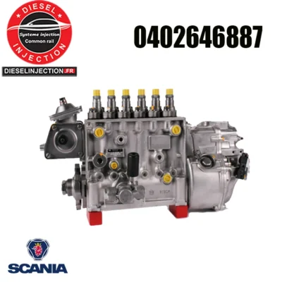 Pompe d'Injection Scania 04026468870402646887