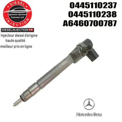 Injecteur bosch 04451102380445110238