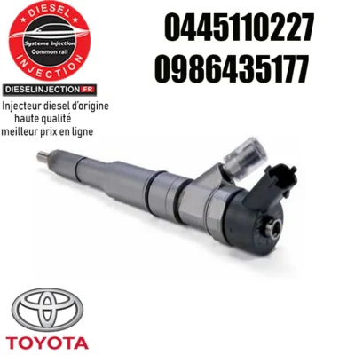 Injecteur bosch 0445110227 - 23670330400445110227 0986435177