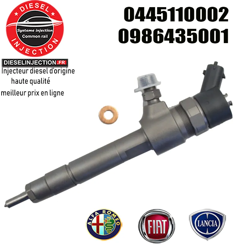 Injecteur Bosch 04451100020445110002 0986435001