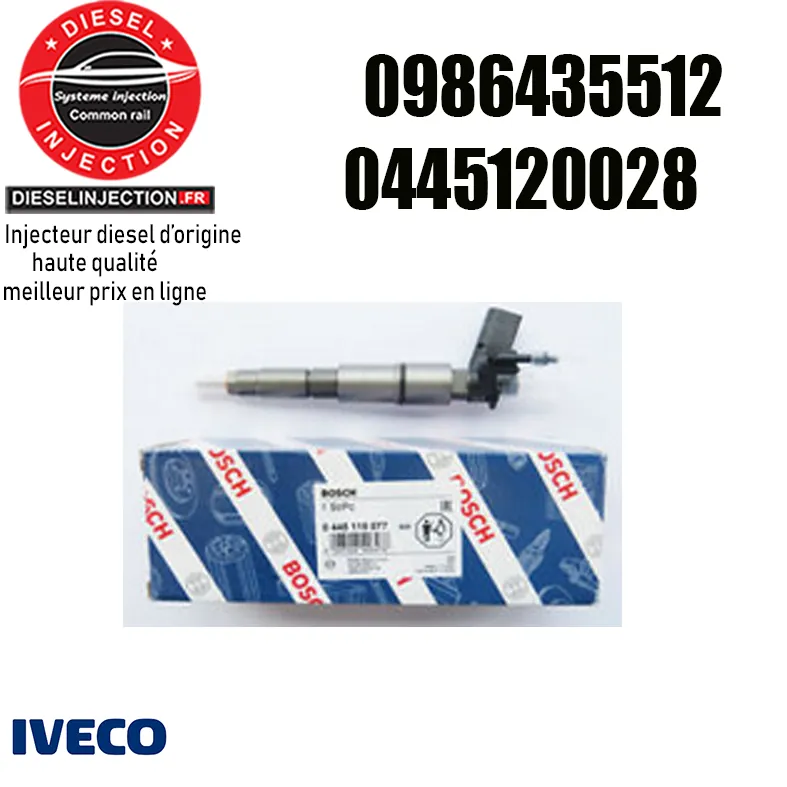 Injecteur BOSCH 04451200280986435512-0445120028