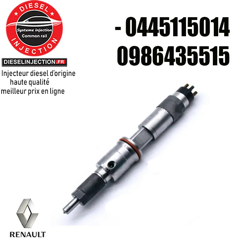 Injecteur BOSCH Piezo 04451150140445115014 - 0986435515