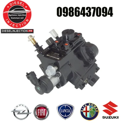 Pompe à haute pression BOSCH 09864370940445010242-0445010304-010305 -0986437094-0986437046