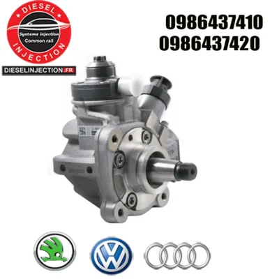 Pompe à haute pression BOSCH 09864374100986437410-0986437420