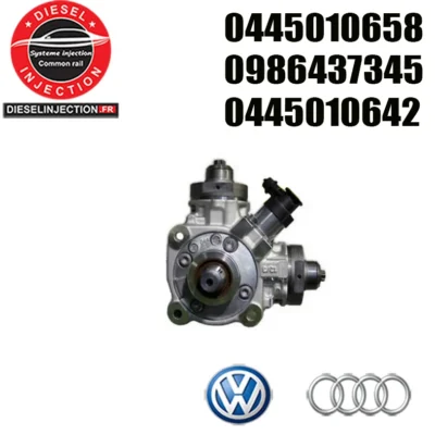 Pompe à haute pression BOSCH 09864374350445010677-0445010676-0986437435 - 0445010642 -
