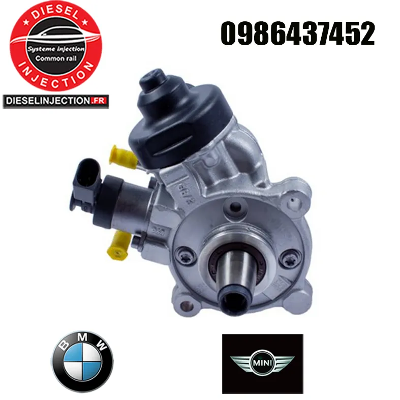 Pompe à haute pression BOSCH 09864374520445010764-0445.010587-0986437452