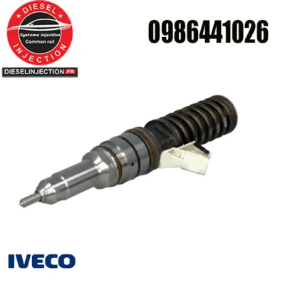 Injecteur pompe IVECO 09864410260986441026 0414703008