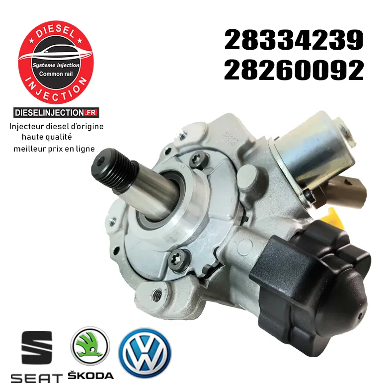 Pompe à haute pression DELPHI 28334239 Neuve28334239- 28260092