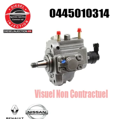 Pompe à haute pression BOSCH 04450103140445010314