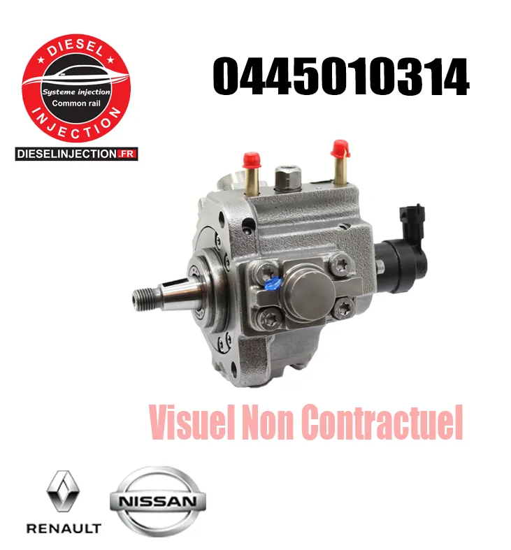 Pompe à haute pression BOSCH 04450103140445010314