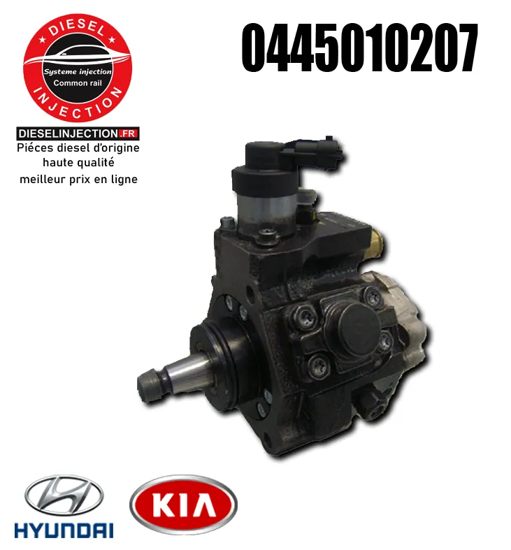 Pompe à haute pression BOSCH 04450102070445010207
